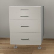 4 Drawer Unit
